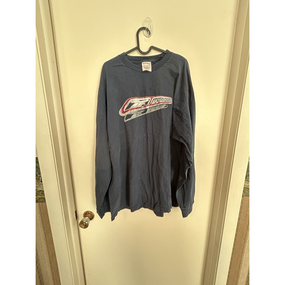 Vintage‎ Reebok Mens XL Block Logo Shirt Andy Roddick